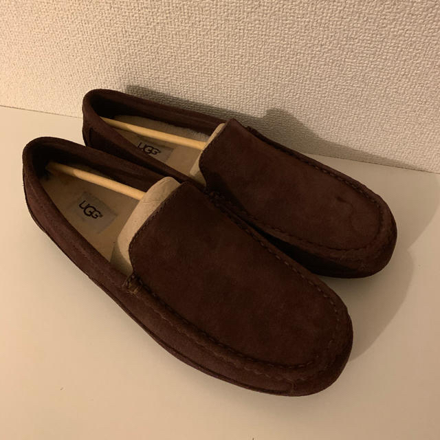 UGG(アグ)のUGG モカシン ローファー 28cm 茶色 新品28日まであべべ様専用 メンズの靴/シューズ(スリッポン/モカシン)の商品写真