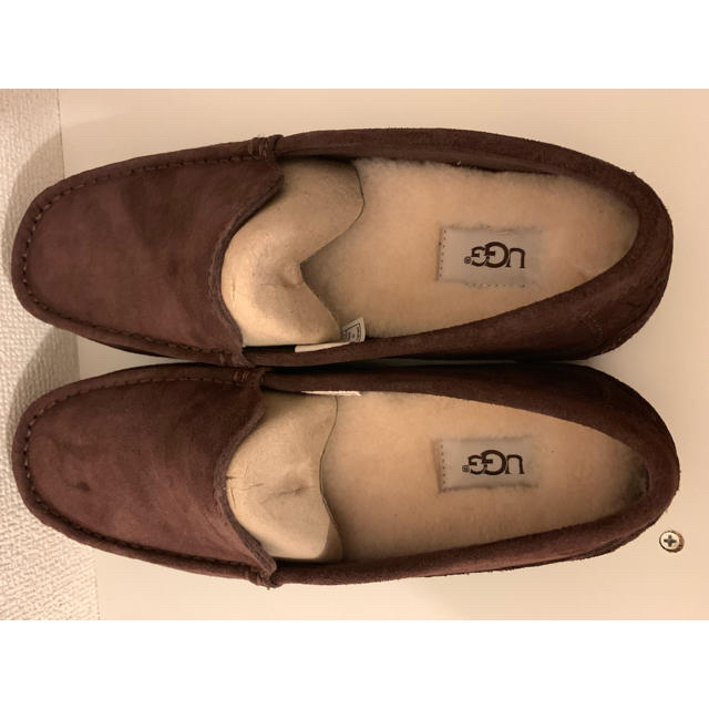 UGG モカシン ローファー 28cm 茶色 新品28日まであべべ様専用 UGG モカシン ローファー 28cm 茶色 新品28日まであべべ様専用