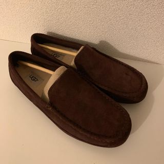 アグ(UGG)のUGG モカシン ローファー 28cm 茶色 新品28日まであべべ様専用(スリッポン/モカシン)