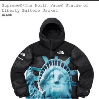 シュプリーム(Supreme)のXL Supreme North Face Baltoro Jacket 黒(ダウンジャケット)