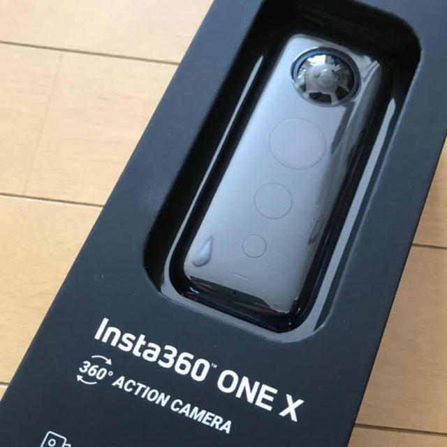 toshi様専用　insta360 one X 国内正規品　新品未開封 スマホ/家電/カメラのカメラ(ビデオカメラ)の商品写真