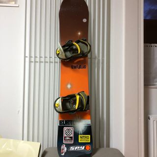 バートン(BURTON)のバートン　スノーボード148センチ　レディース(ボード)