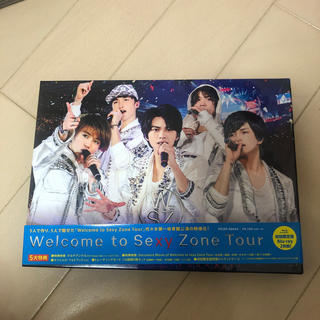 セクシー ゾーン(Sexy Zone)のWelcome to Sexy Zone Tour(初回限定盤)【Blu-ray(ミュージック)
