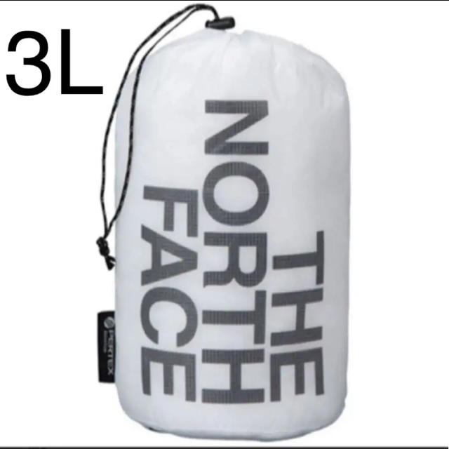 THE NORTH FACE - ノースフェイス 未開封新品 タグ付き スタッフバッグ 3L 白×黒 パーテックスの通販 by stowe's