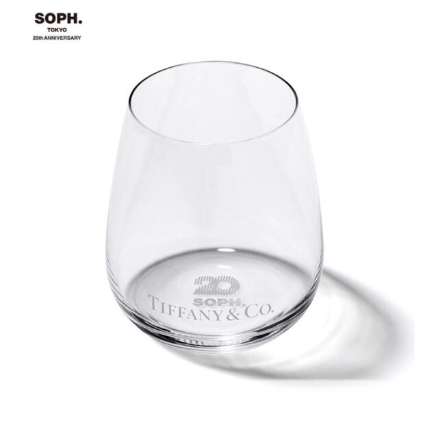 SOPH(ソフ)の【SOPH.TOKYO 20TH ANNIVERSARY TUMBLER】 インテリア/住まい/日用品のキッチン/食器(タンブラー)の商品写真