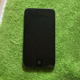 アイポッドタッチ(iPod touch)のiPod touch/第4世代/ブラック/32GB(ポータブルプレーヤー)