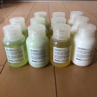 Davines MOMO アメニティセット(サンプル/トライアルキット)