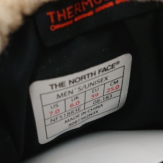 THE NORTH FACE(ザノースフェイス)の新品 ザノースフェイス emmi ヌプシ ブーツ 25cm レディースの靴/シューズ(ブーツ)の商品写真