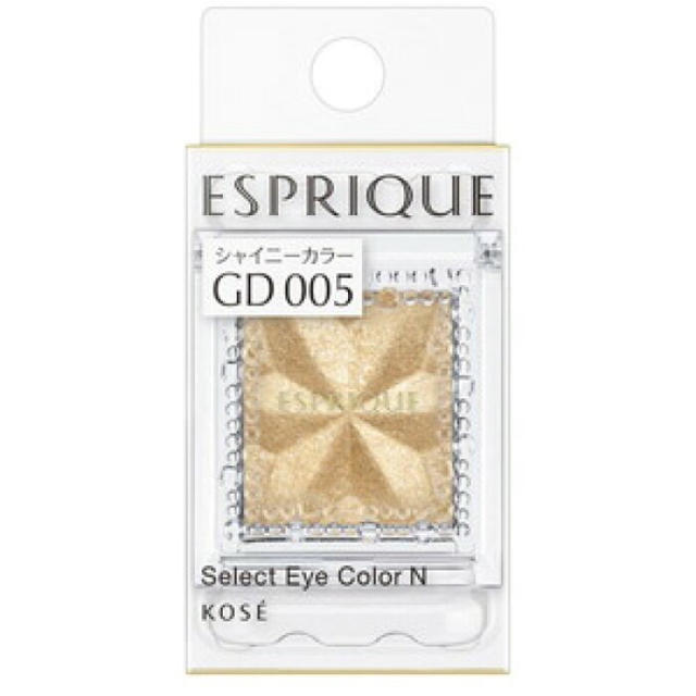 ESPRIQUE(エスプリーク)の【ESPRIQUE】エスプリーク セレクトアイカラーN GD005 コスメ/美容のベースメイク/化粧品(アイシャドウ)の商品写真