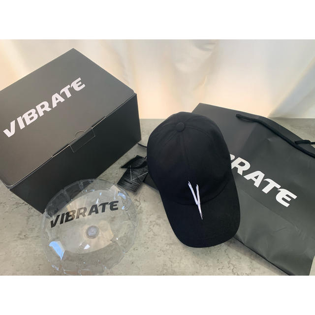 VIBRATE V CHECKING CAP