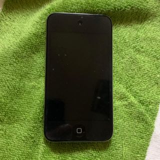 アイポッドタッチ(iPod touch)のiPod touch/第4世代/ブラック/32GB(ポータブルプレーヤー)