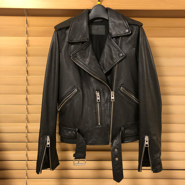 Koki着用 ALLSAINTS オールセインツ レザーライダース - ライダース