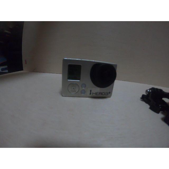 GoPro(ゴープロ)のGoProHero3+ silver2台　fullHD画質で旅行を取りませんか？ スマホ/家電/カメラのカメラ(ビデオカメラ)の商品写真