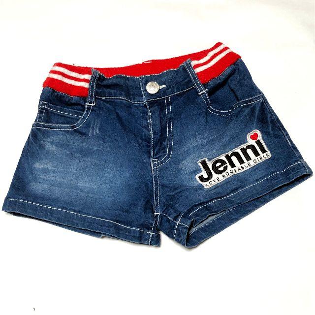 JENNI（ジェニィ）デニムショートパンツ　150センチ キッズ/ベビー/マタニティのキッズ服女の子用(90cm~)(パンツ/スパッツ)の商品写真