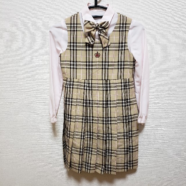 HIROMICHI NAKANO(ヒロミチナカノ)の130 ブレザー　ワンピースセット キッズ/ベビー/マタニティのキッズ服女の子用(90cm~)(ドレス/フォーマル)の商品写真