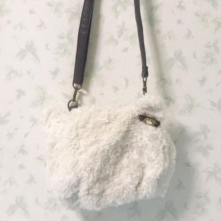 アクシーズファム(axes femme)のねこちゃんモフモフバッグ【キッズ】【レディース】(ショルダーバッグ)