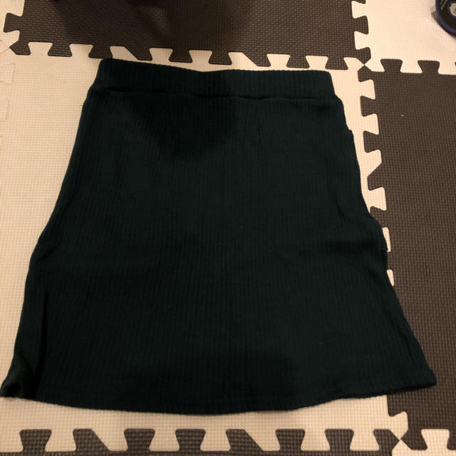 SLY(スライ)のSLYリブニットスカート レディースのスカート(ミニスカート)の商品写真