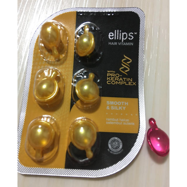 ellips(エリップス)の新品☆エリップス おまけ付き コスメ/美容のヘアケア/スタイリング(トリートメント)の商品写真