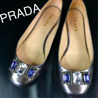 プラダ(PRADA)のプラダ PRADA フラット シューズ(スリッポン/モカシン)