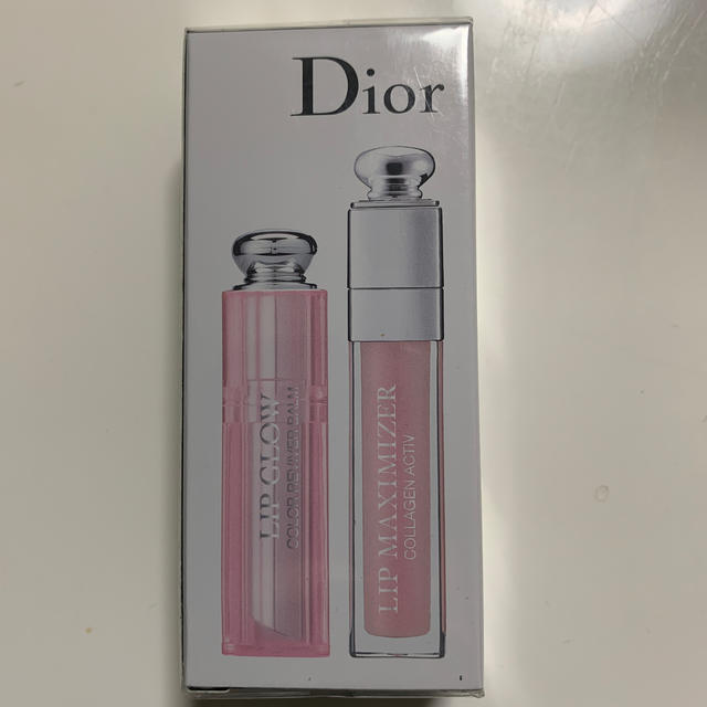 Dior リップグロウ.リップマキシマイザー