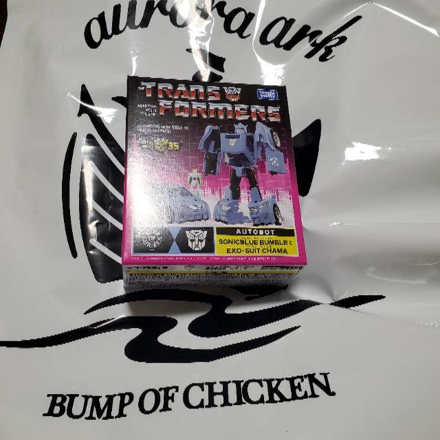 BUMP OF CHICKEN グッズ トランスフォーマー フィギュア バンブル