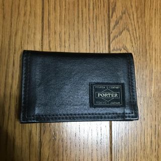 ポーター(PORTER)のポーター　PORTER カードケース(名刺入れ/定期入れ)