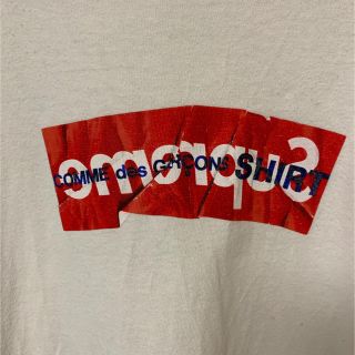 シュプリーム(Supreme)のsupreme COMME des GARCONS SHIRT(Tシャツ/カットソー(半袖/袖なし))