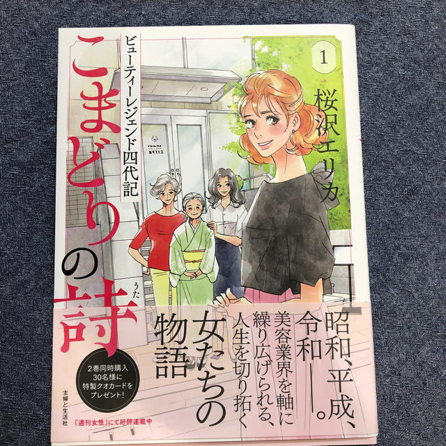 主婦と生活社(シュフトセイカツシャ)のこまどりの詩 1 エンタメ/ホビーの漫画(その他)の商品写真