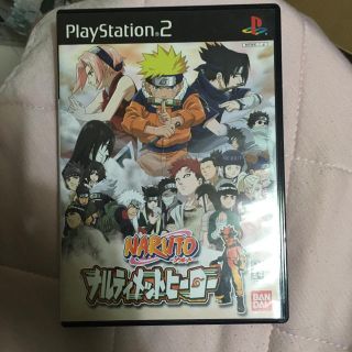 プレイステーション2(PlayStation2)のNARUTO -ナルト- ナルティメットヒーロー(家庭用ゲームソフト)