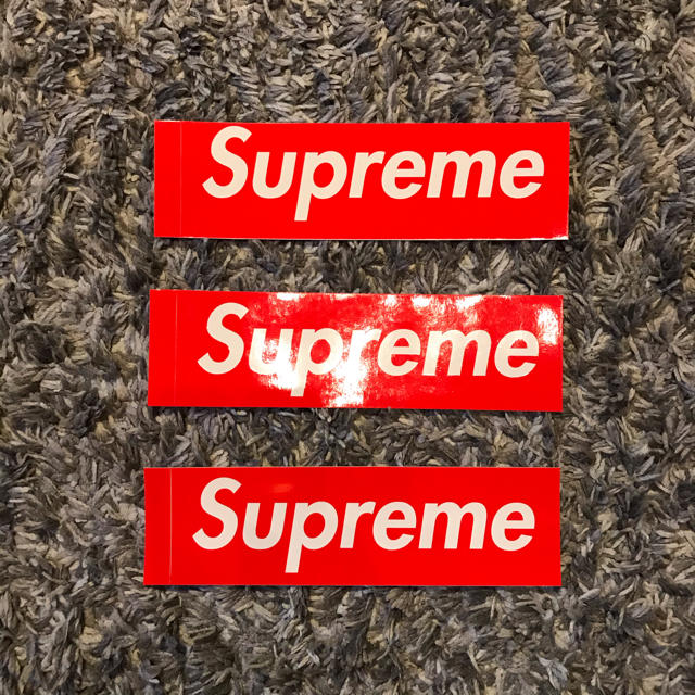 Supreme(シュプリーム)の Supreme シュプリーム ステッカー3枚セット 19aw 19fw メンズのファッション小物(その他)の商品写真