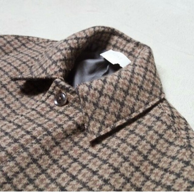 【専用】DOUBLE JQUARD KNIT BAL COLLAR COAT