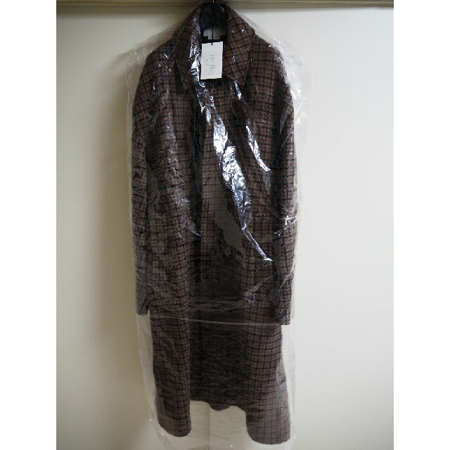 【専用】DOUBLE JQUARD KNIT BAL COLLAR COAT