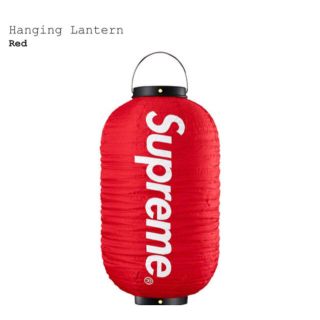 シュプリーム(Supreme)のsupreme hanging lantern red 赤　提灯(ライト/ランタン)