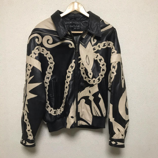 ●【希少】pellepelle マークブキャナン レザージャケット●レザージャケット