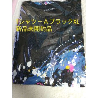 ワンオクロック(ONE OK ROCK)のワンオクロック Tシャツ【XL】−Ａ/ブラック新品未開封品(ミュージシャン)