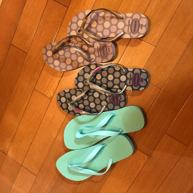 havaianas(ハワイアナス)のハワイアナスビーチサンダル レディースの靴/シューズ(ビーチサンダル)の商品写真