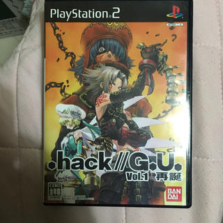 プレイステーション2(PlayStation2)の .hack//G.U. Vol.1 再誕(家庭用ゲームソフト)