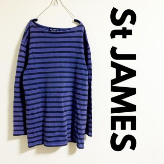 セントジェームス(SAINT JAMES)のSaint James バスクシャツ(Tシャツ/カットソー(七分/長袖))