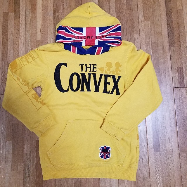 CONVEX(コンベックス)のconvex  kidsパーカー キッズ/ベビー/マタニティのキッズ服男の子用(90cm~)(ジャケット/上着)の商品写真