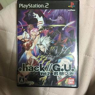 プレイステーション2(PlayStation2)の.hack//G.U. vol.2 君想フ声(特典無し)(家庭用ゲームソフト)