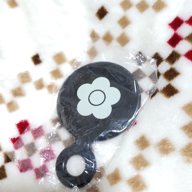 MARY QUANT(マリークワント)のマリークワント ミニミラー レディースのファッション小物(ミラー)の商品写真