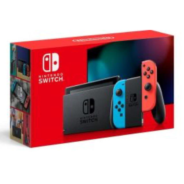 新品未開封　任天堂Switch 新型モデル