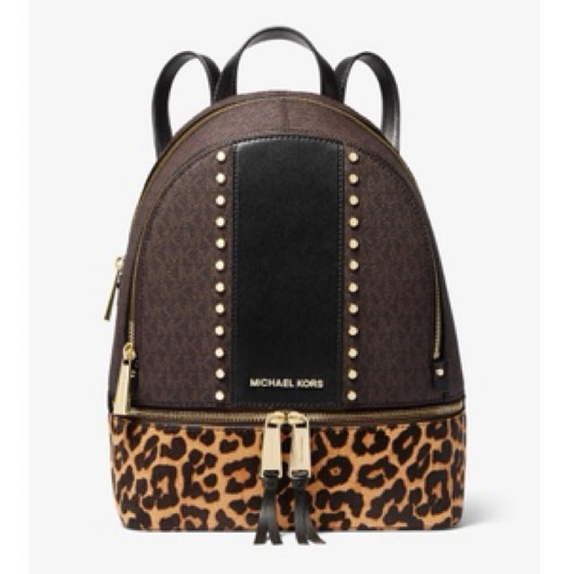 Michael Kors(マイケルコース)のRHEA ZIP ミディアム バックパック レディースのバッグ(リュック/バックパック)の商品写真