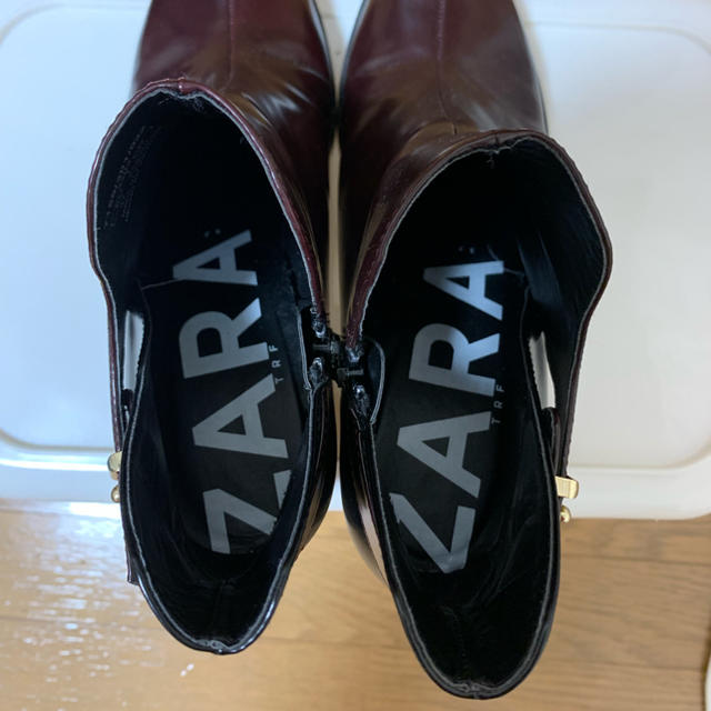 ZARA(ザラ)のNaomi Hanatate様専用 ZARA ザラ ショートブーツ レディースの靴/シューズ(ブーツ)の商品写真