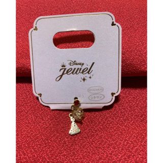 ディズニー(Disney)のディズニーストア 美女と野獣 シトリン ピアス新品 Disney jewel(ピアス)