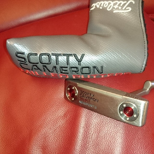 Scotty Cameron(スコッティキャメロン)のたろう様専用 スコッティキャメロン パター カバー付き スポーツ/アウトドアのゴルフ(クラブ)の商品写真