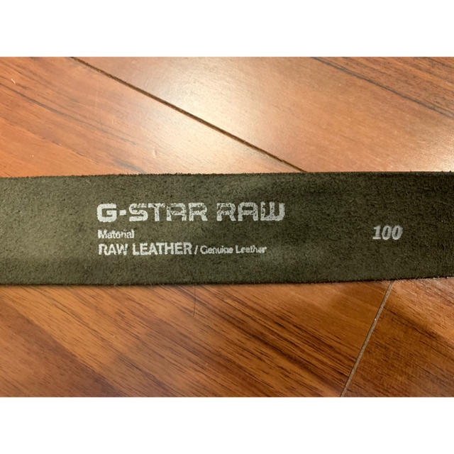 G-STAR RAW(ジースター)のG-STAR RAWのベルト メンズのファッション小物(ベルト)の商品写真