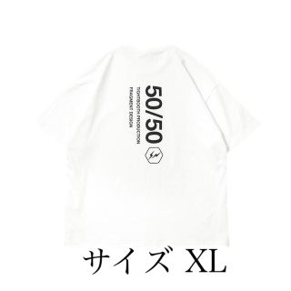 フラグメント(FRAGMENT)のTIGHTBOOTH × FRGMENT 50 - 50 T-SHIRT(Tシャツ/カットソー(半袖/袖なし))