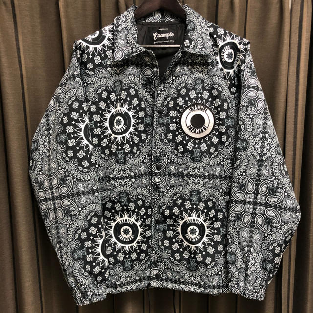 激安商品
【1回着用】EXAMPLE BB着用 ナイロンジャケット ペイズリー・バンダナ柄 ナイロンジャケット 激安商品
【1回着用】EXAMPLE BB着用 ナイロンジャケット ペイズリー・バンダナ柄 ナイロンジャケット