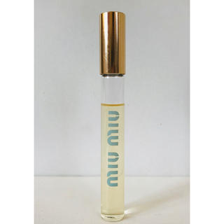 ミュウミュウ(miumiu)のmiumiu ミュウミュウ ロー ブルー 10ml 香水 (香水(女性用))
